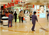 商場保潔服務 商場保潔服務